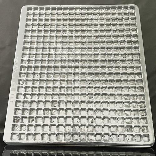 內(nèi)格長(zhǎng)13*寬12*高12 電子產(chǎn)品吸塑托盤(pán)現(xiàn)貨 pet包裝內(nèi)托工廠供應(yīng)